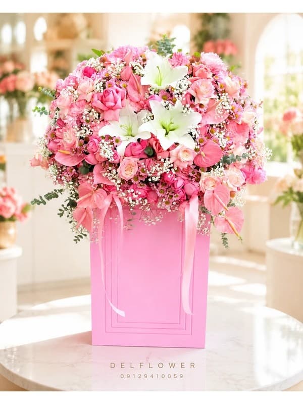 گل برای تبریک روز همسر
