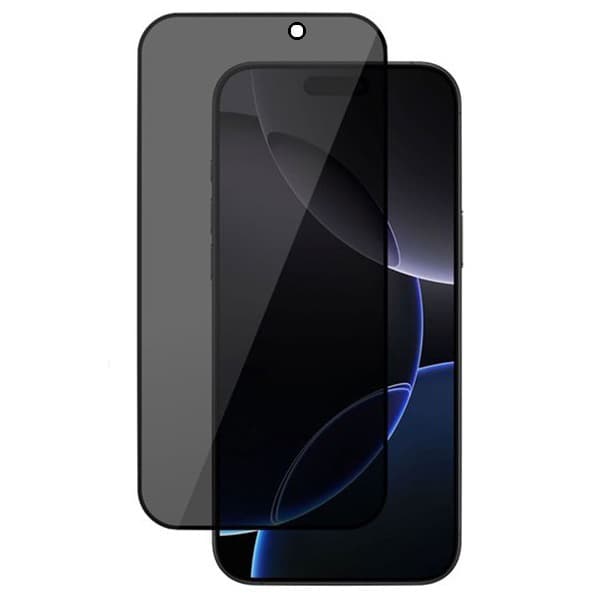 Full Privacy Glass Screen Protector iPhone 16 Pro Max
