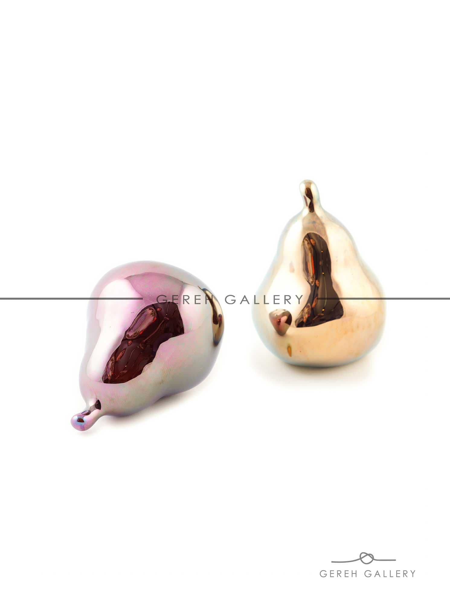 گلابی سرامیکی هفت رنگ