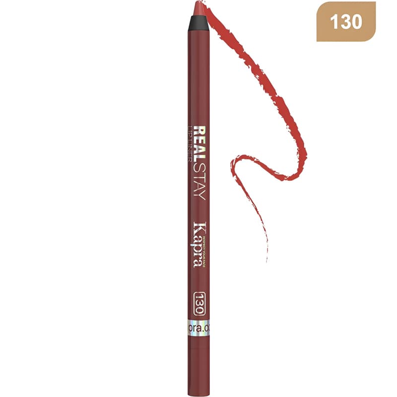 مداد لب ریل استی کاپرا کد 130