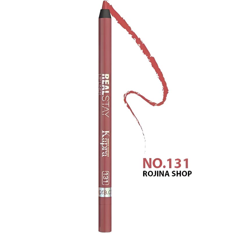 مداد لب ریل استی کاپرا کد 131