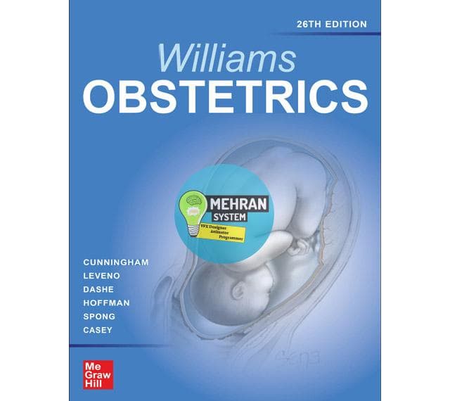 فایل کتاب Williams obstetrics 26 edition 2022