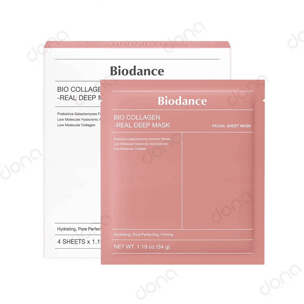 ماسک ورقه ای collagen بازسازی کننده بایودنس