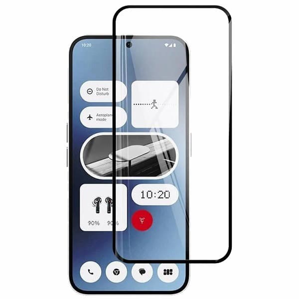 گلس فول گوشی ناتینگ Phone 2a مدل Anti Static — تصویر ۲