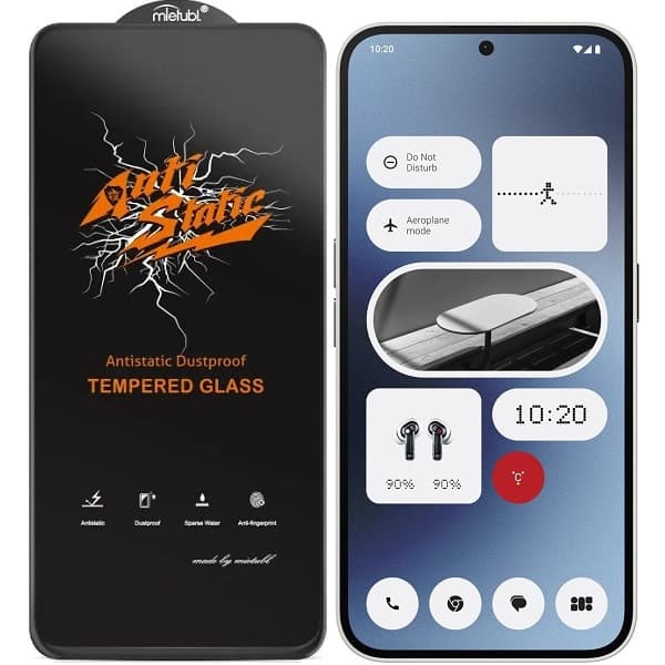 گلس فول گوشی ناتینگ Phone 2a مدل Anti Static