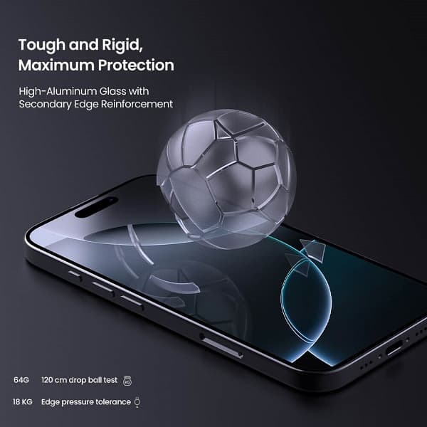 Nillkin Amazing H+ Pro Glass Screen For iPhone 16 — تصویر ۶