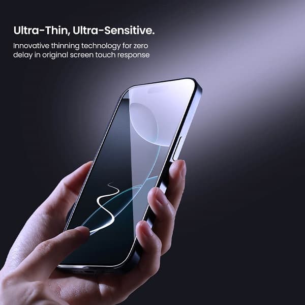 Nillkin Amazing H+ Pro Glass Screen For iPhone 16 — تصویر ۷