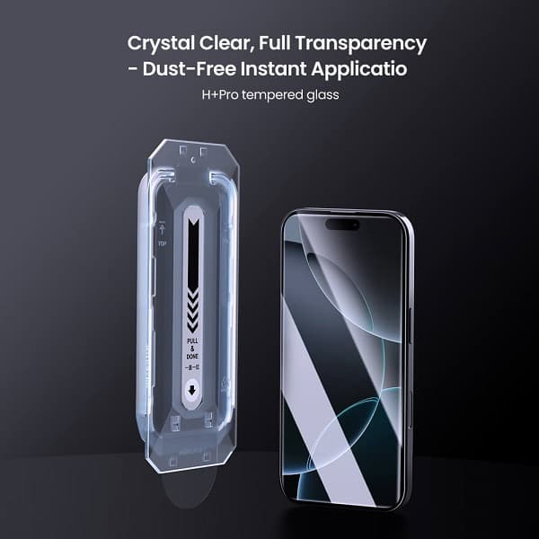 Nillkin Amazing H+ Pro Glass Screen For iPhone 16 — تصویر ۸