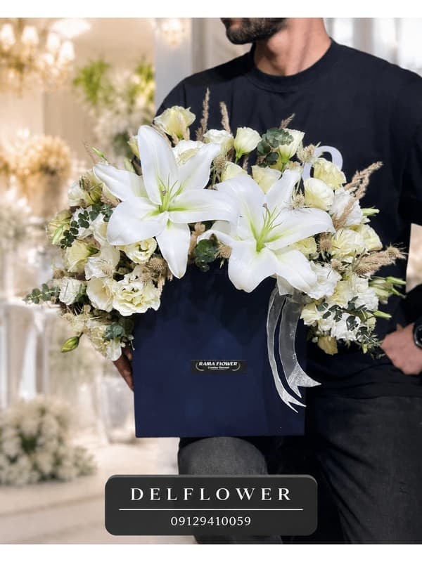 گل برای تبریک تولد صاحب کسب و کار