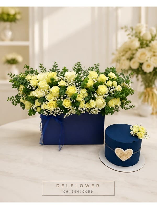 گل برای تبریک تولد عمه