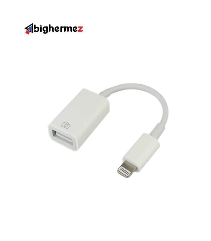 مبدل USB به لایتنینگ مدل JH-0514
