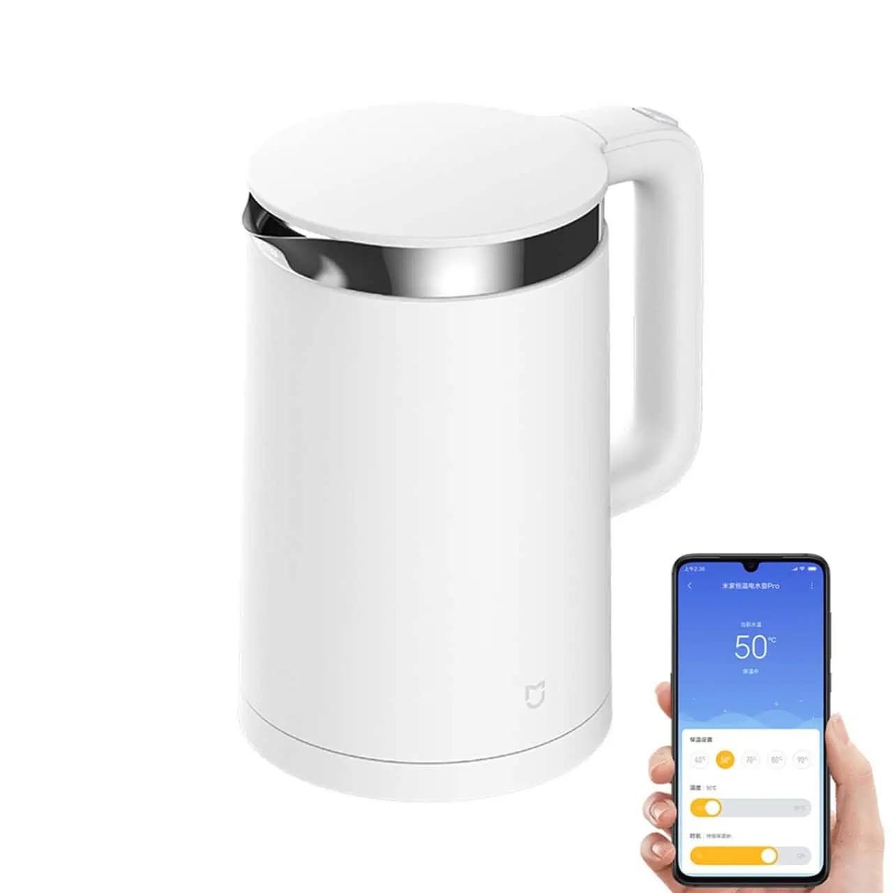کتری برقی هوشمند شیائومی مدل Mi Smart Kettle Pro MJHWSH02YM — تصویر ۷