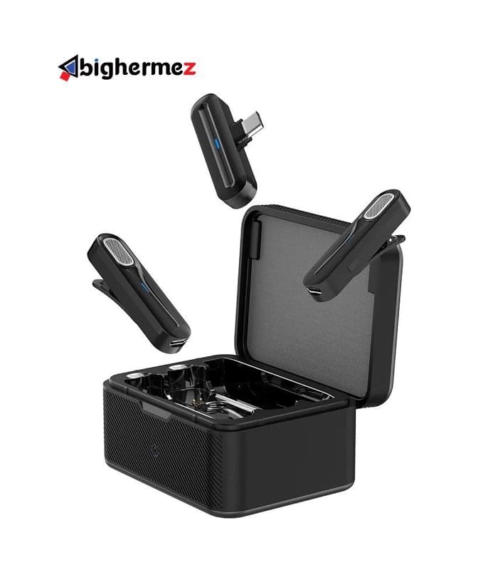 میکروفون وایرلس ویدوی مدل MC01-L TYPE-C
