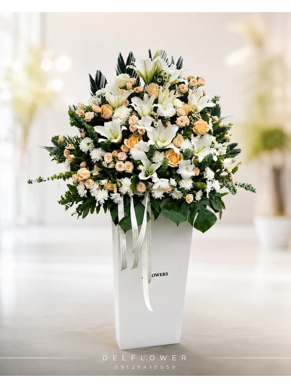 گل برای تبریک تولد خواهر شوهر