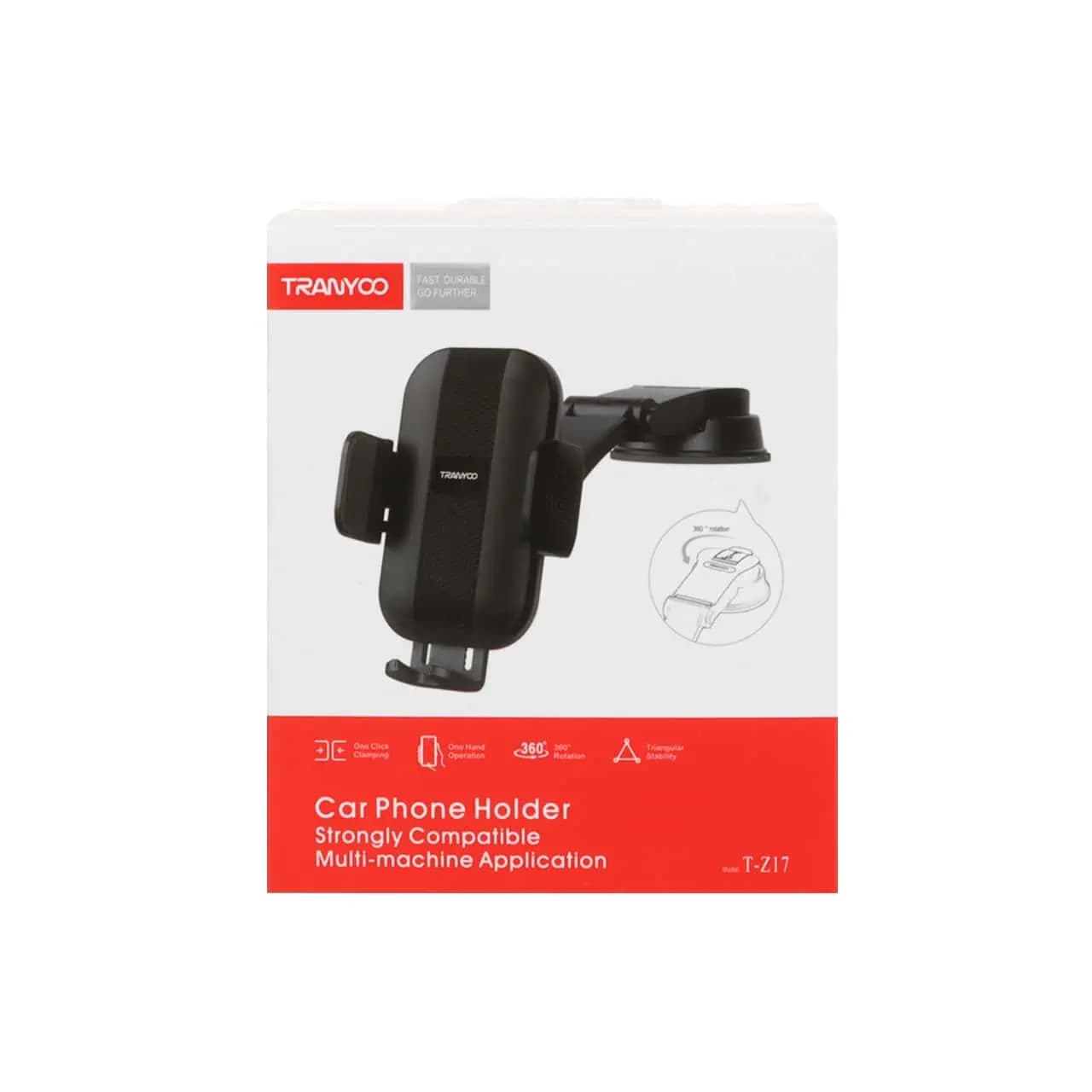 هولدر گوشی موبایل پایه دار ترانیو مدل T-Z17 — تصویر ۵
