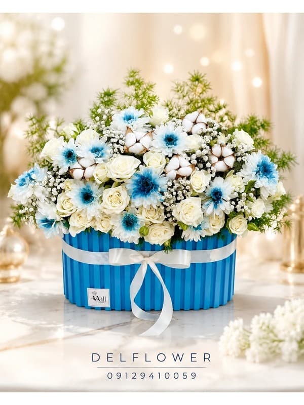 گل برای تبریک تولد جراح