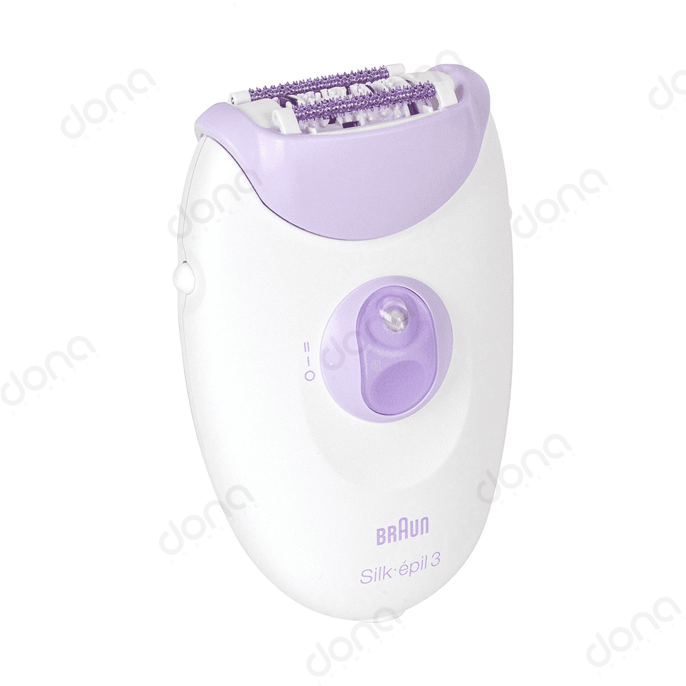 اپیلاتور Silk-épil 3 براون