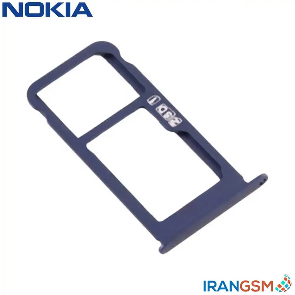خشاب سیم کارت موبایل نوکیا Nokia 6.1 Plus X6 — تصویر ۳