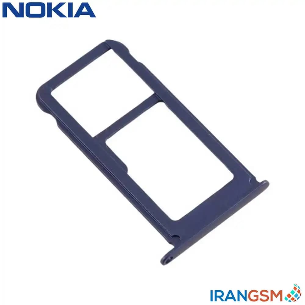 خشاب سیم کارت موبایل نوکیا Nokia 6.1 Plus X6 — تصویر ۲