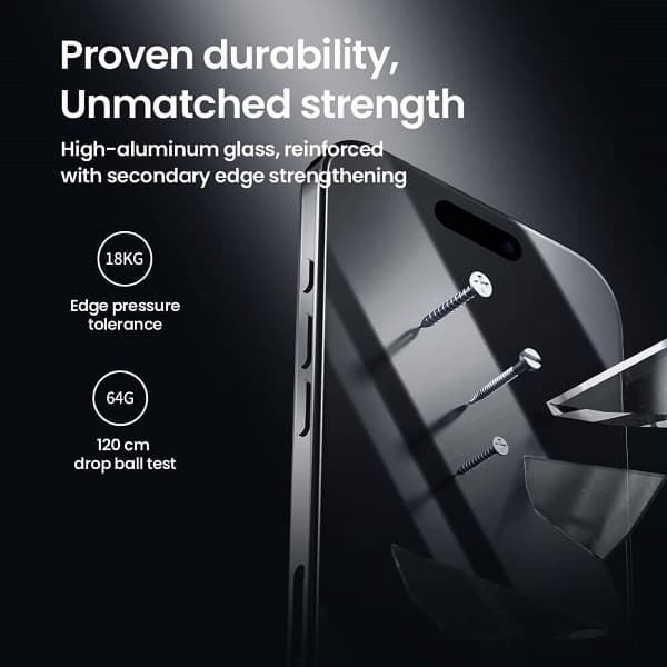 Nillkin Amazing CP+ Pro tempered glass For iPhone 16 — تصویر ۸