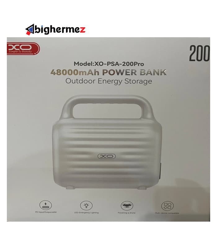 شارژر قابل حمل ایکس او مدل XO PSA-200