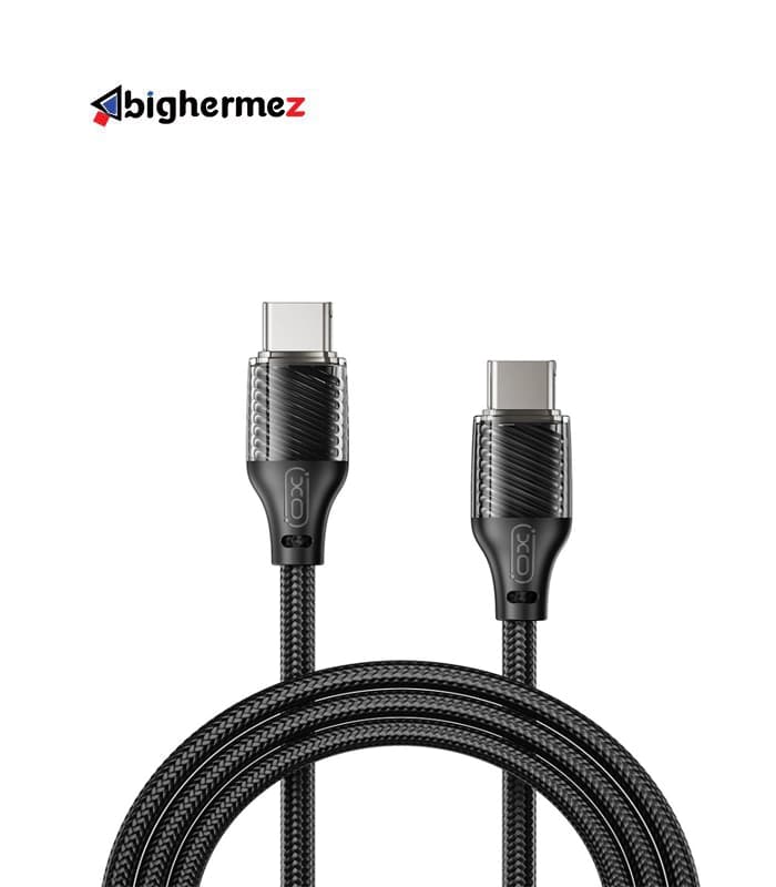 کابل شارژ دوسر TYPE-C ایکس او مدل XO-NB-Q291B به طول 1 متر