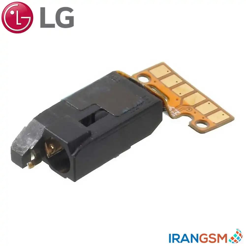 فلت هندزفری موبایل ال جی LG K10 2017 — تصویر ۲