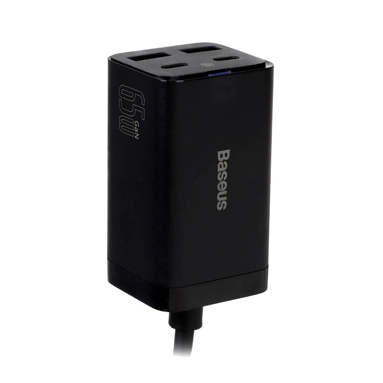 شارژر رومیزی باسئوس فست مدل CCGP040101 65W – مشکی — تصویر ۵