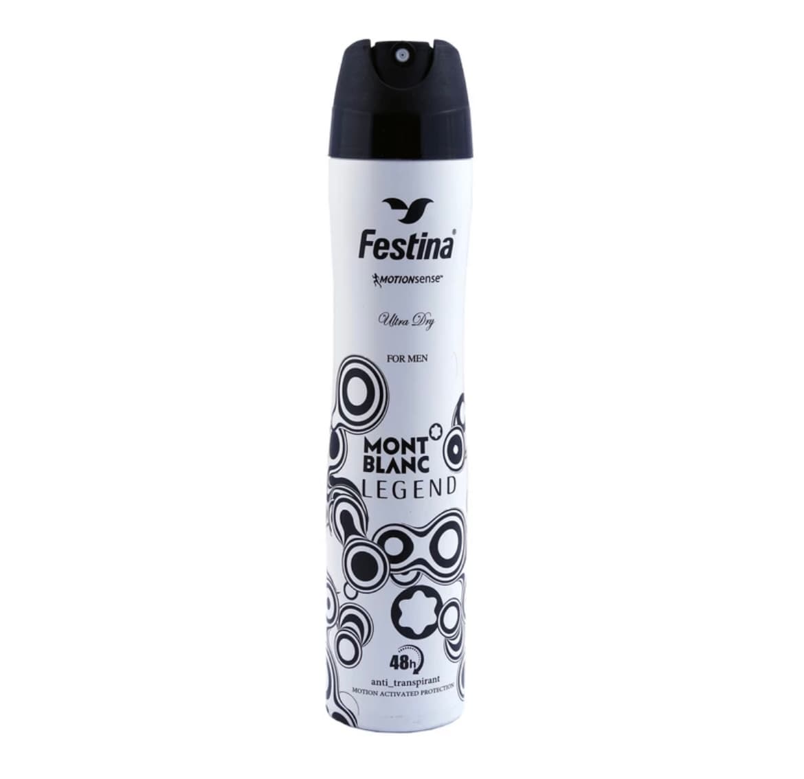 اسپری خوشبو کننده بدن مردانه فستینا مدل مونت بلک لجند