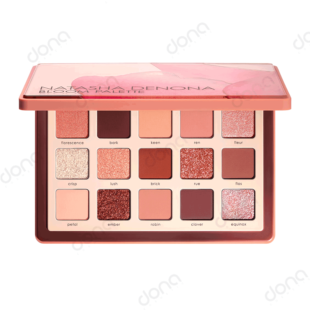 پالت سایه Bloom ناتاشا دنونا