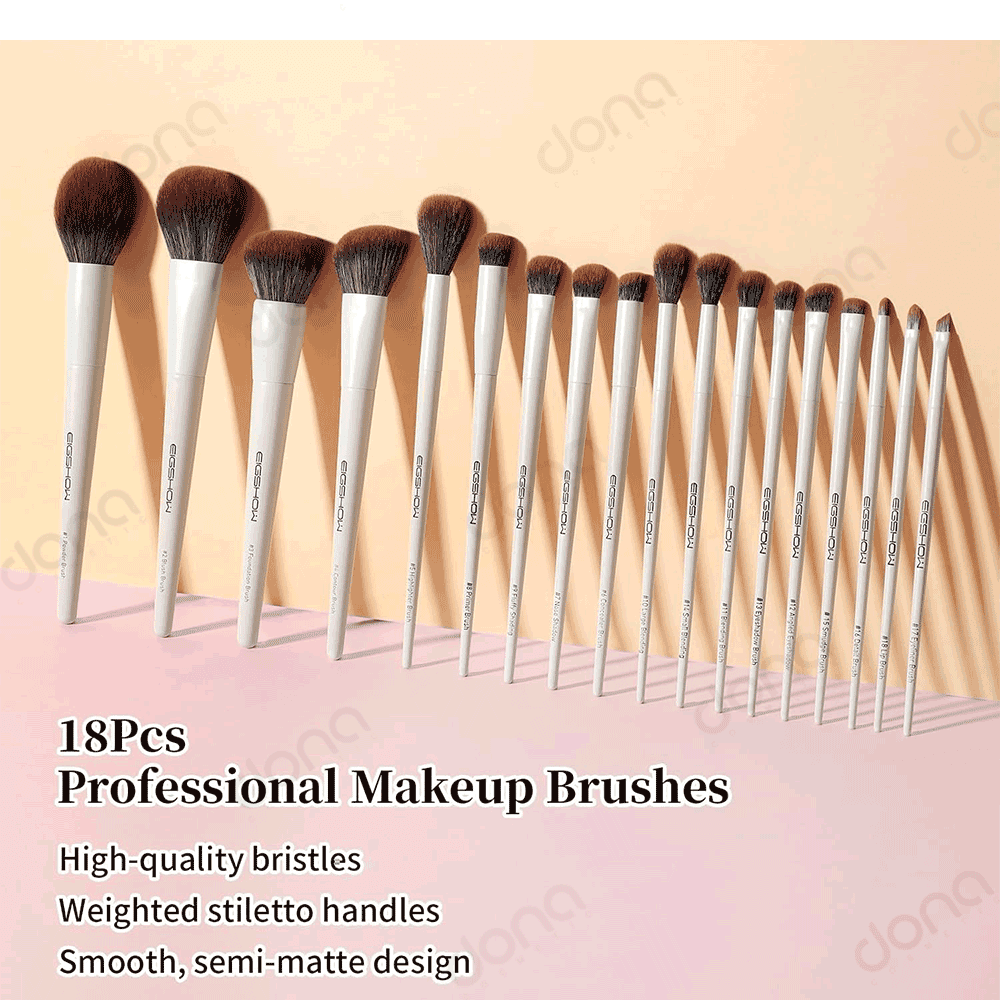 ست براش 18 تیکه MUA Pro ایگشو — تصویر ۵