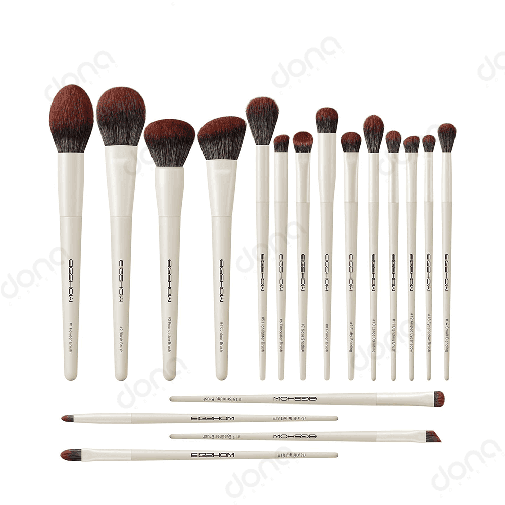 ست براش 18 تیکه MUA Pro ایگشو — تصویر ۳