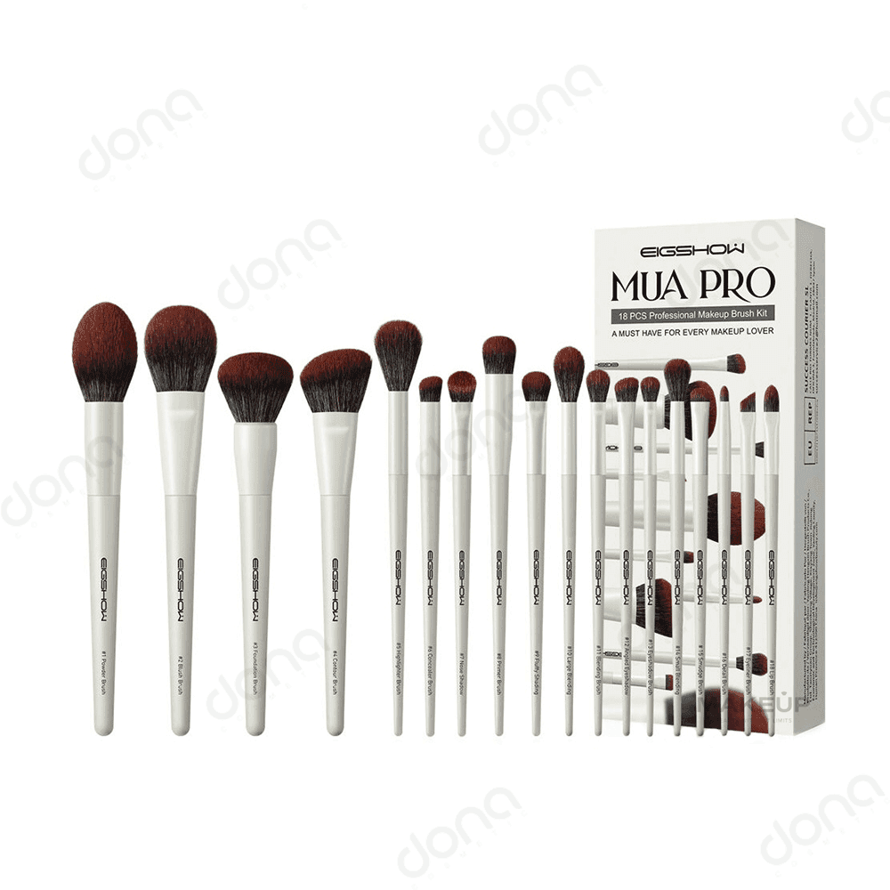 ست براش 18 تیکه MUA Pro ایگشو
