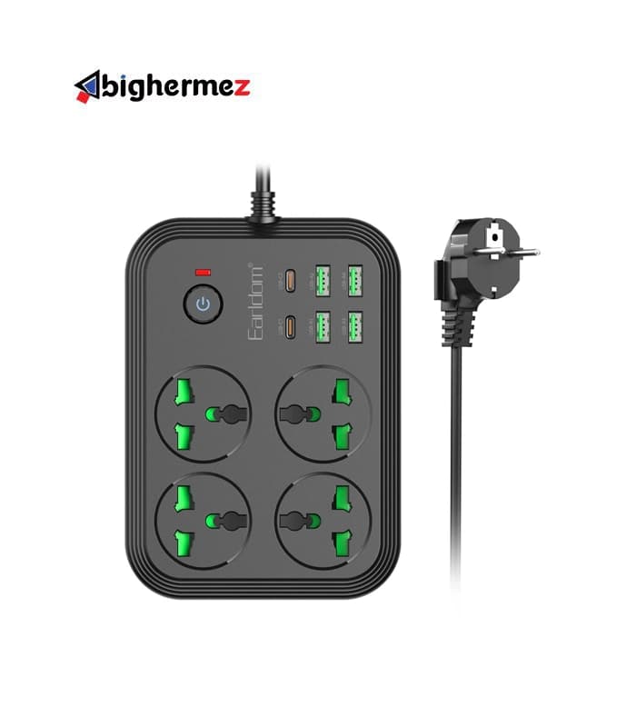 چندراهی برق ارلدام مدل POWER SOCKET SC25
