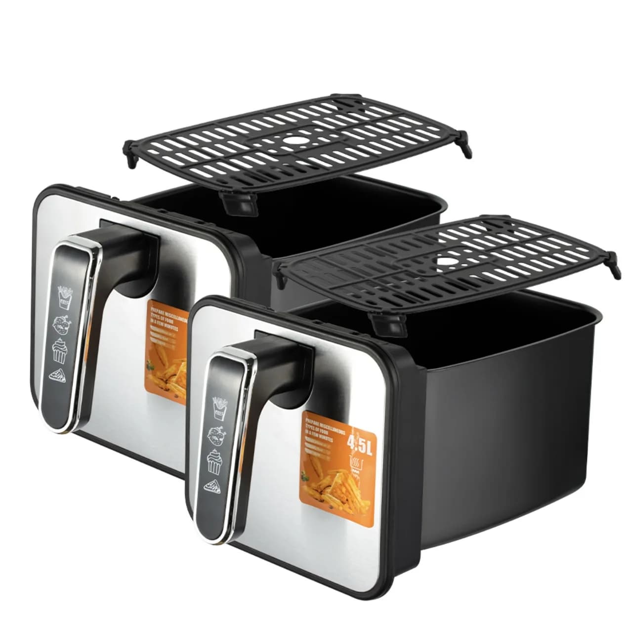سرخکن 9 لیتر راف مدل R5376 — تصویر ۳