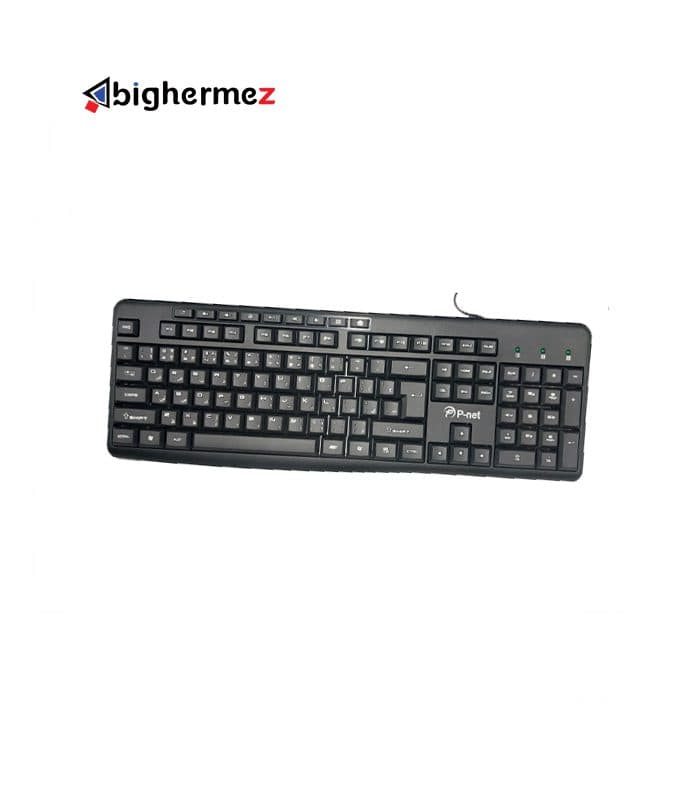 کیبورد باسیم پی نت مدل KB.1600