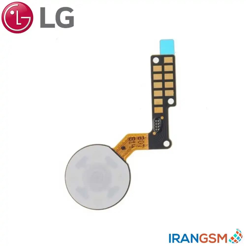 فلت پاور و اثر انگشت موبایل ال جی LG K10 2017 — تصویر ۳