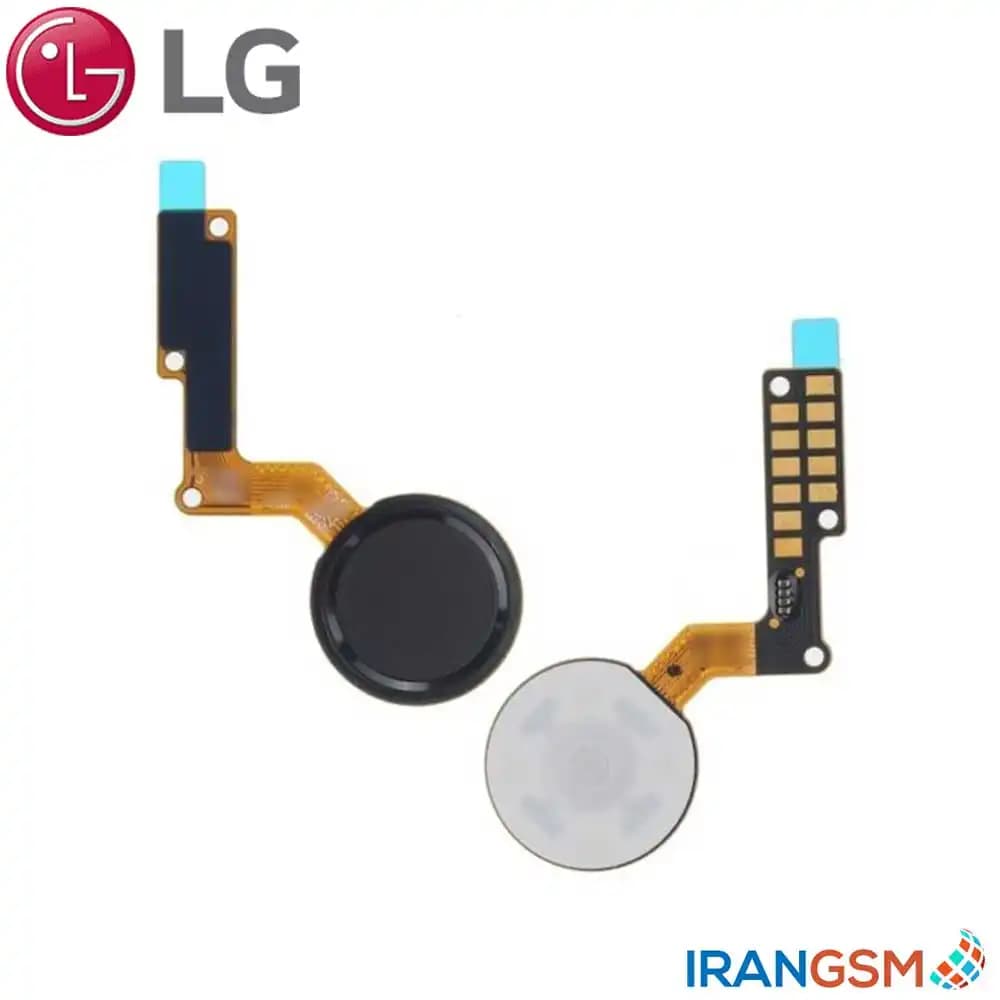 فلت پاور و اثر انگشت موبایل ال جی LG K10 2017