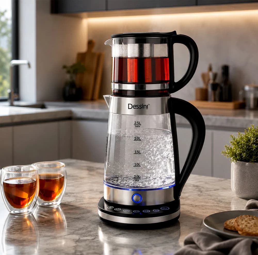 چای ساز روی هم دسینی مدل DS-1920 — تصویر ۴