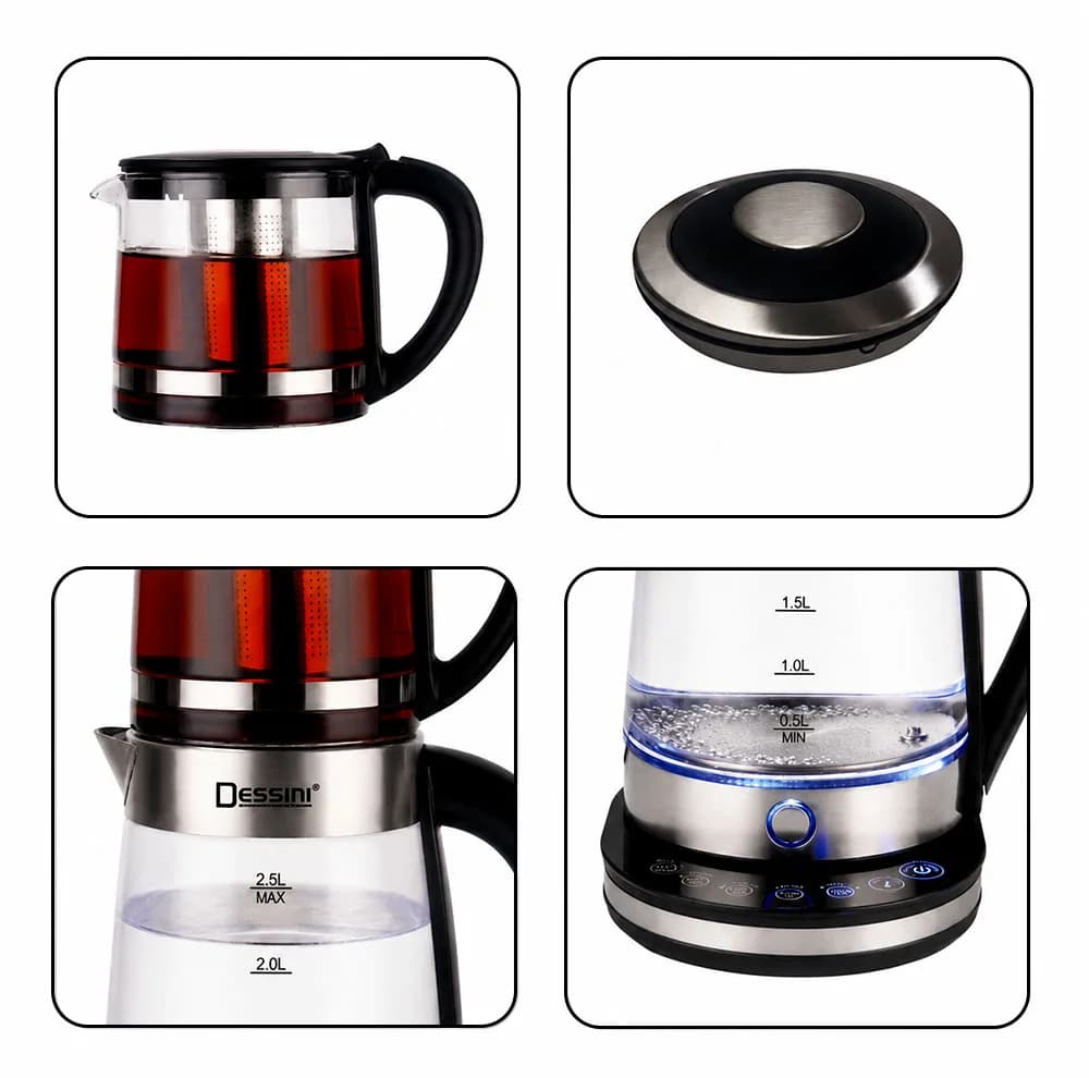 چای ساز روی هم دسینی مدل DS-1920 — تصویر ۵