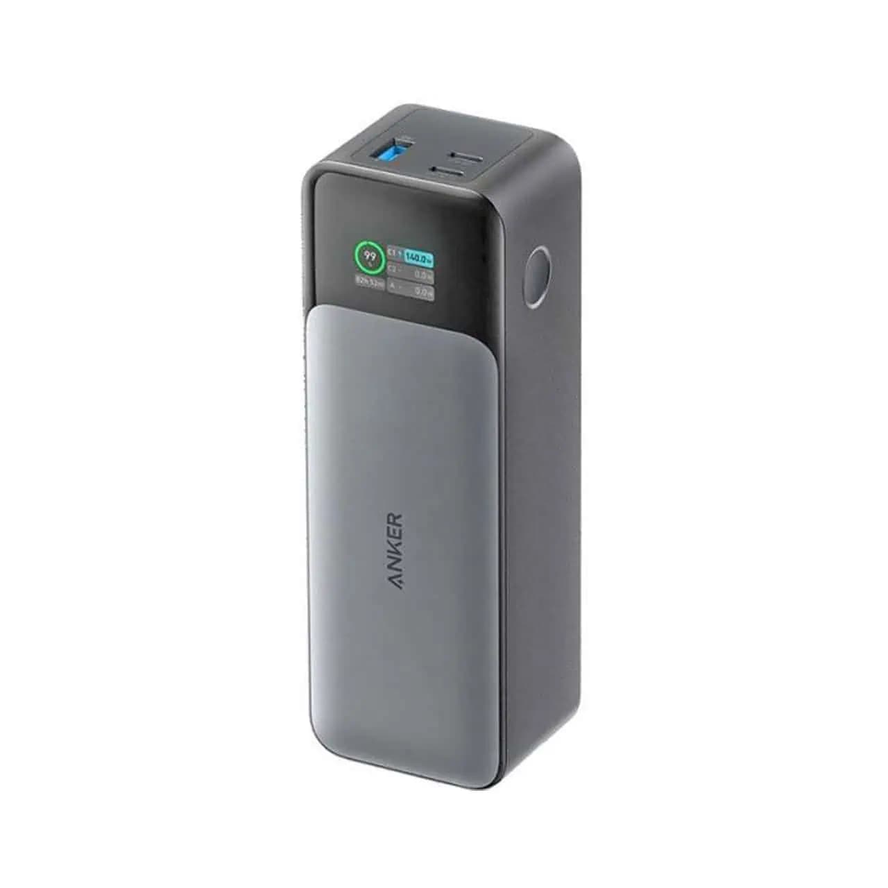 پاوربانک فست شارژ انکر 140W 24000mAh مدل A1289 – مشکی