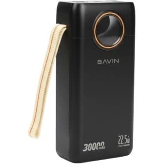 پاوربانک 30000میلی آمپر BAVIN مدل PC1155S — تصویر ۲