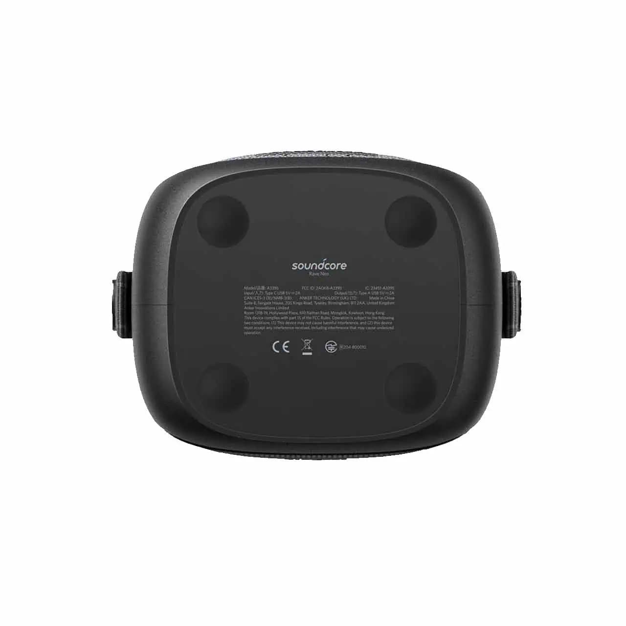 اسپیکر بی سیم قابل حمل انکر مدل Rave neo A3395 – مشکی — تصویر ۴
