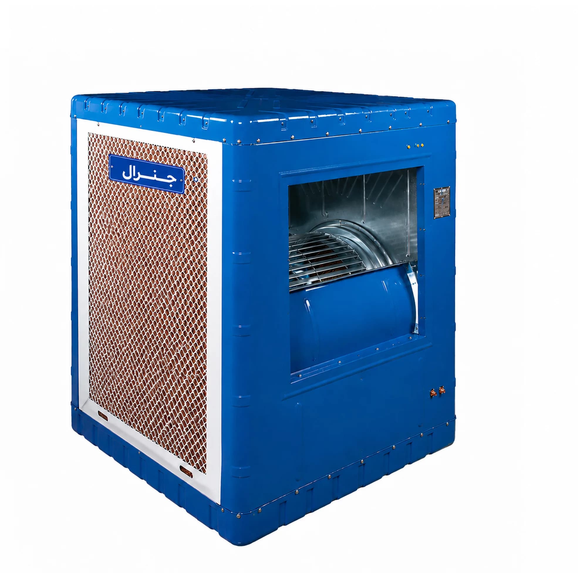 کولر آبی سلولزی 7500 جنرال الکتریک مدل 7500 CFM — تصویر ۸