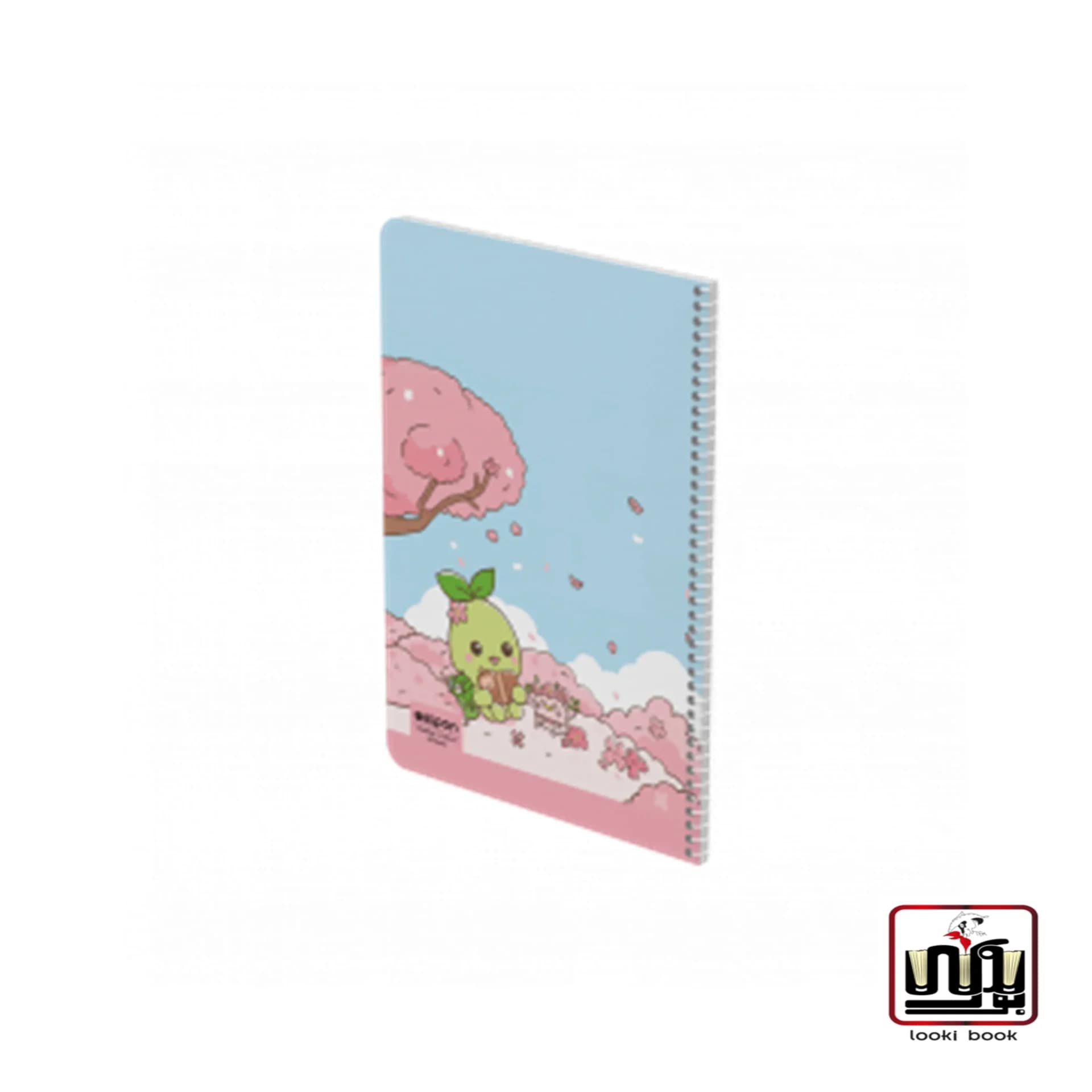 دفتر طراحی 60 برگ رحلی سیمی فانتزی طرح2564513 الیپون — تصویر ۲
