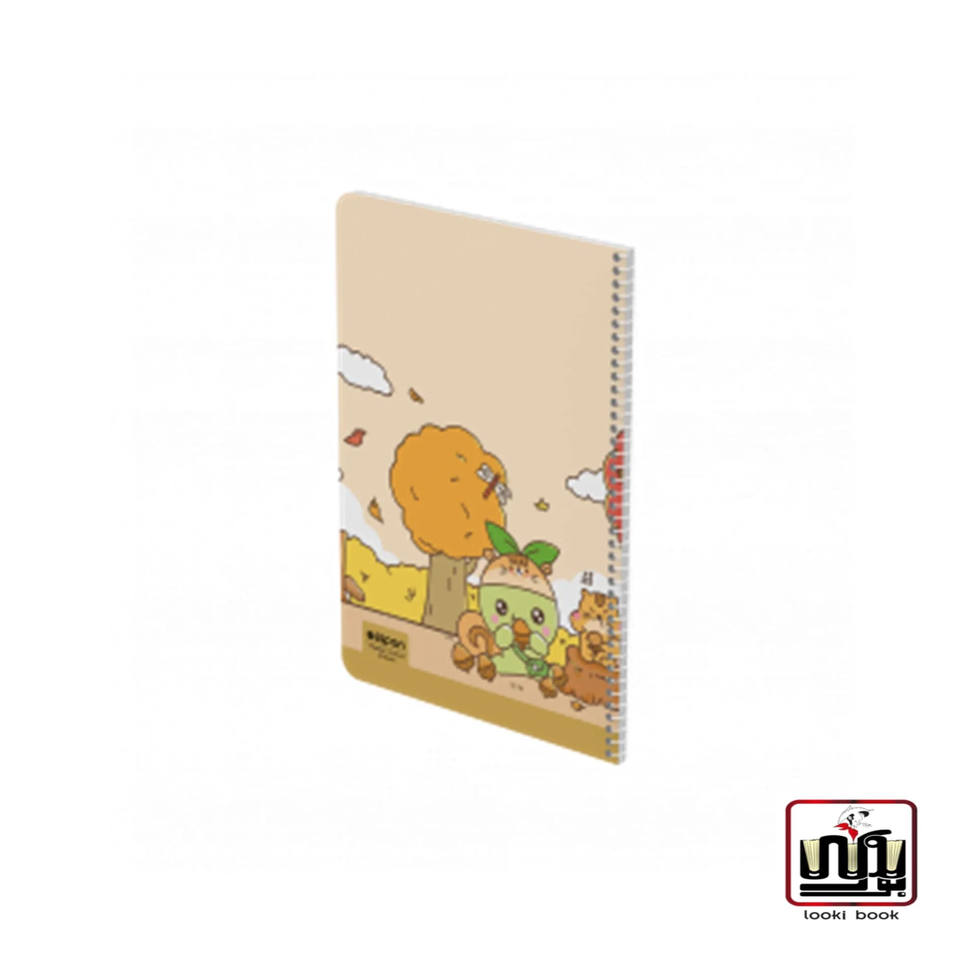 دفتر طراحی 60 برگ رحلی سیمی فانتزی طرح 2564512 الیپون — تصویر ۲