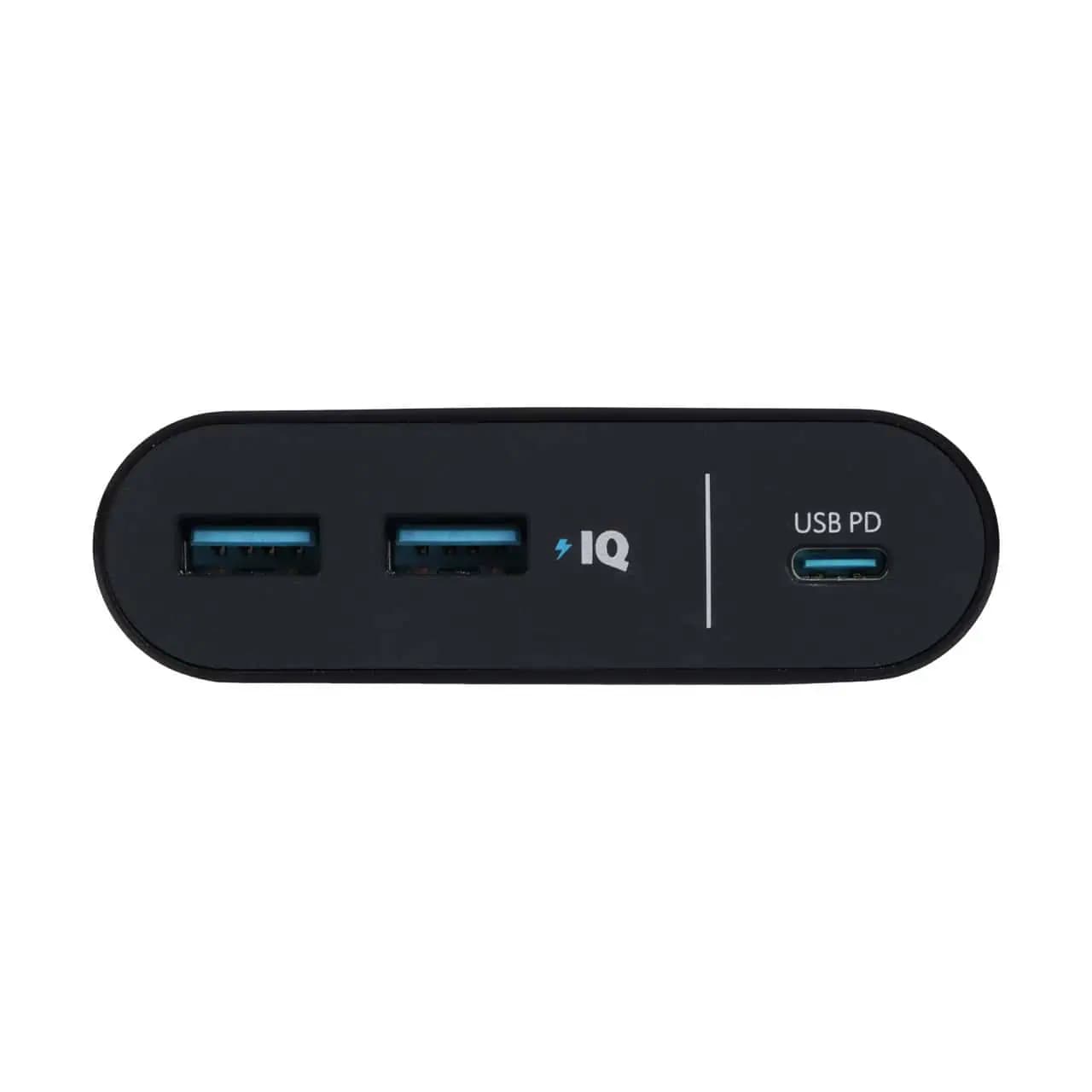 پاوربانک (PD و فست شارژ) انکر 45W ظرفیت 26800 میلی آمپر مدل ON-THE_GO B1376 – مشکی — تصویر ۵