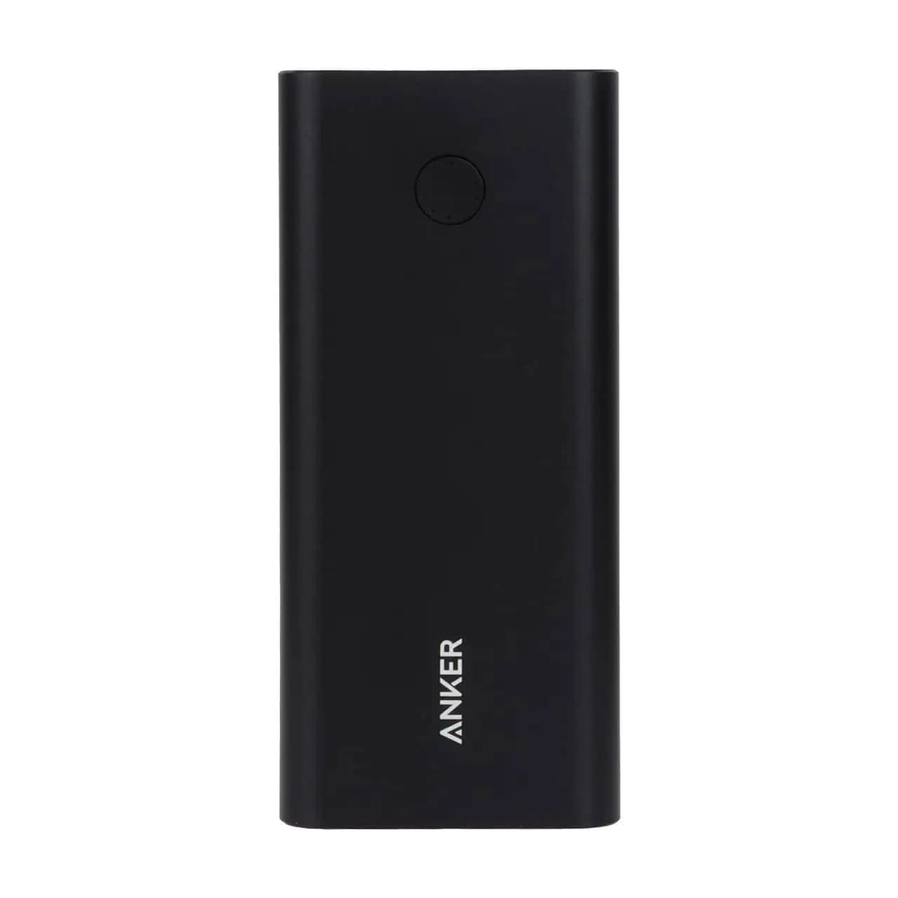 پاوربانک (PD و فست شارژ) انکر 45W ظرفیت 26800 میلی آمپر مدل ON-THE_GO B1376 – مشکی