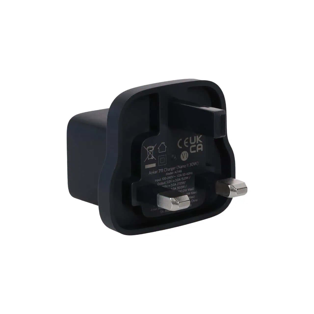 پاوربانک (PD و فست شارژ) انکر 45W ظرفیت 26800 میلی آمپر مدل ON-THE_GO B1376 – مشکی — تصویر ۶
