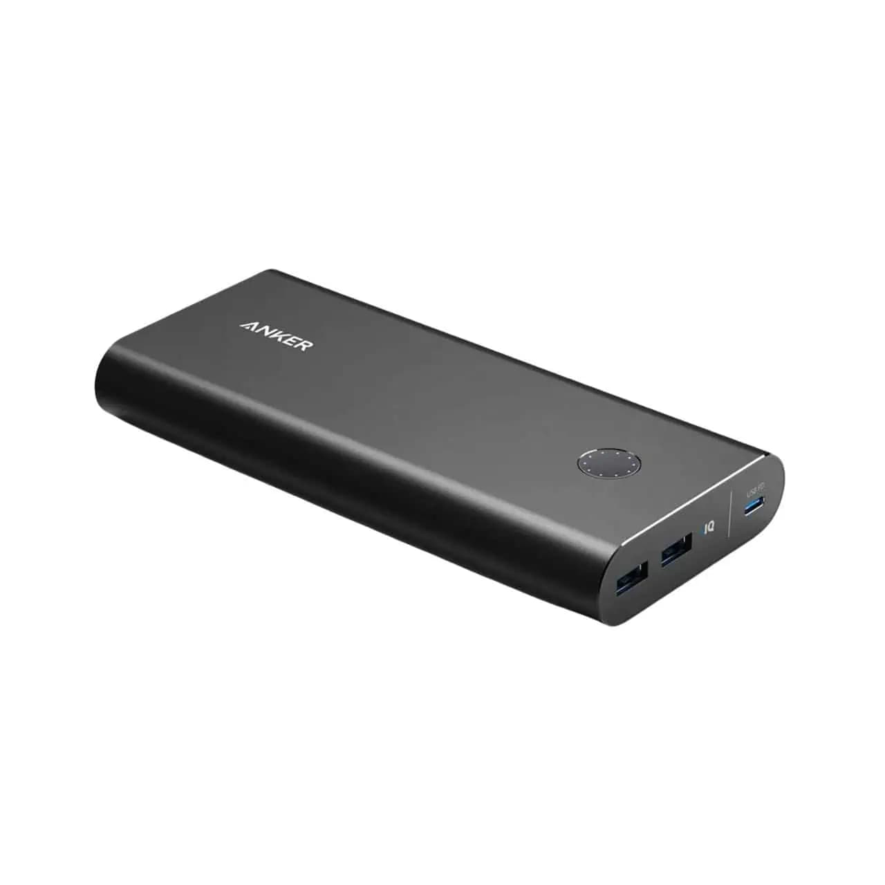 پاوربانک (PD و فست شارژ) انکر 45W ظرفیت 26800 میلی آمپر مدل ON-THE_GO B1376 – مشکی — تصویر ۲